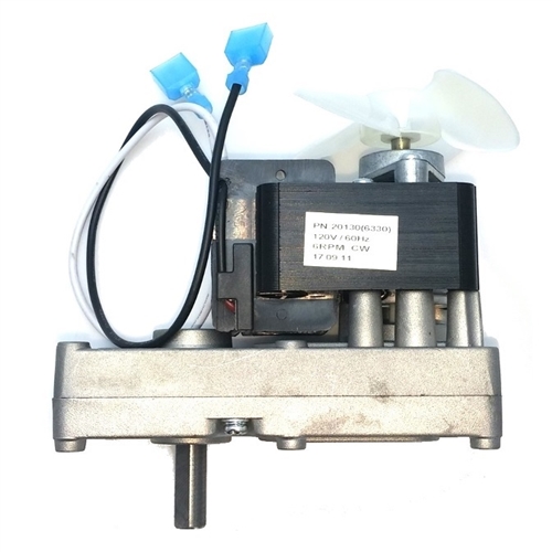 Harman 3-20-09302 6 RPM Auger Feed Motor For Pellet Stoves, 120V