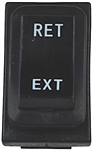 Lippert 2020102614 Waterproof Extend/Retract Switch Assembly for Power Tongue Jack