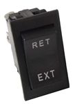 Lippert 2020104072 Waterproof On/Off Light Switch Assembly for Power Tongue Jack