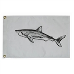 Taylor Made 3218 Fisherman's Catch Shark Flag - 12" x 18"