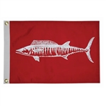 Taylor Made 4118 Fisherman's Catch Wahoo Flag - 12" x 18"