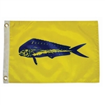 Taylor Made 4218 Fisherman's Catch Dolphinfish Flag - 12" x 18"