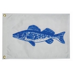 Taylor Made 4618 Fisherman's Catch Walleye Flag - 12" x 18"