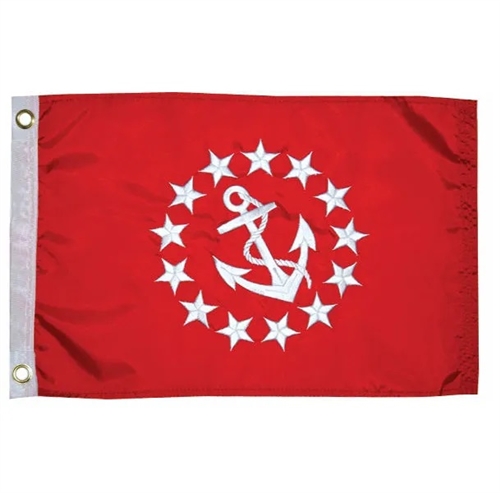 Taylor Made 93077 Nautical Officer Flag Vice Commodore, 12" x 18"