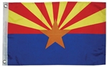Taylor Made 93090 Arizona State Flag - 12" x 18"
