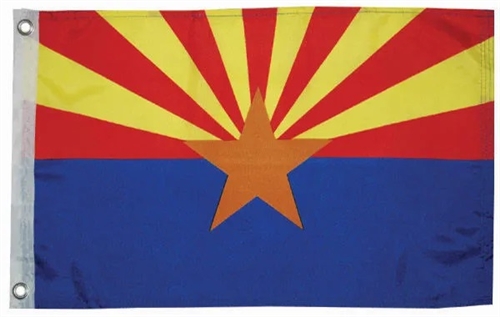 Taylor Made 93090 Arizona State Flag - 12" x 18"