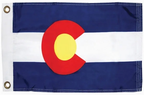 Taylor Made 93093 Colorado State Flag - 12" x 18"