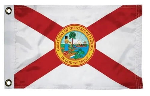 Taylor Made 93096 Florida State Flag - 12" x 18"
