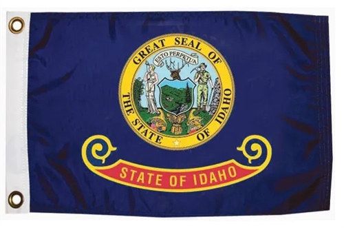 Taylor Made 93098 Idaho State Flag - 12" x 18"