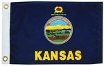 Taylor Made 93102 Kansas State Flag - 12" x 18"