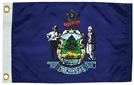 Taylor Made 93105 Maine State Flag - 12" x 18"
