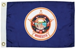 Taylor Made 93109 Minnesota State Flag - 12" x 18"