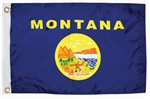 Taylor Made 93112 Montana State Flag - 12" x 18"