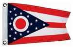Taylor Made 93121 Ohio State Flag - 12" x 18"