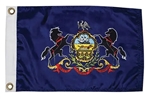 Taylor Made Pennsylvania State Flag - 12" x 18"