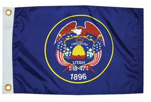 Taylor Made 93130 Utah State Flag - 12" x 18"
