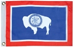 Taylor Made 93136 Wyoming State Flag - 12" x 18"