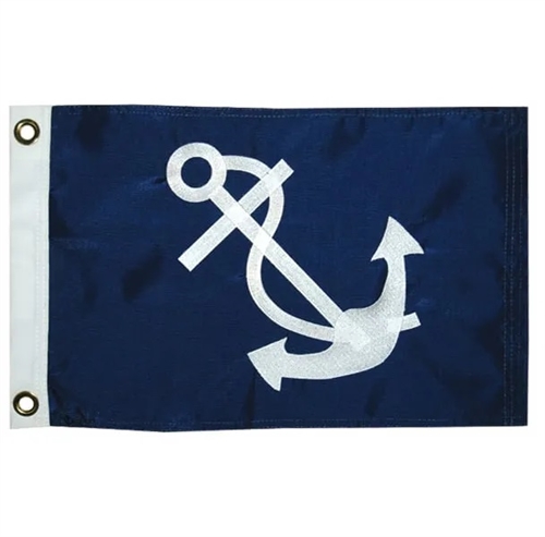 Taylor Made 93155 Nautical Officer Flag Port Captain, 12" x 18"