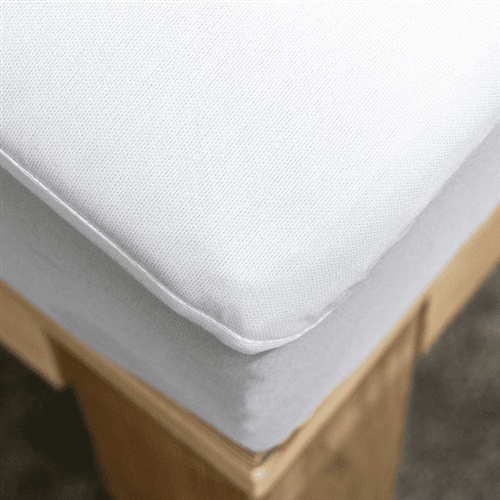 Lippert Thomas Payne RV King Mattress Protector 2020218505 -- 76x80x10 inch waterproof hypoallergenic white cover for RV mattresses