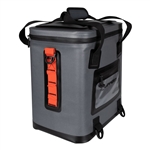 Lippert Adventure Pro 24-Can Soft Pack Cooler part 2021099915 with ChillPro insulation, TPU shell, and padded shoulder strap