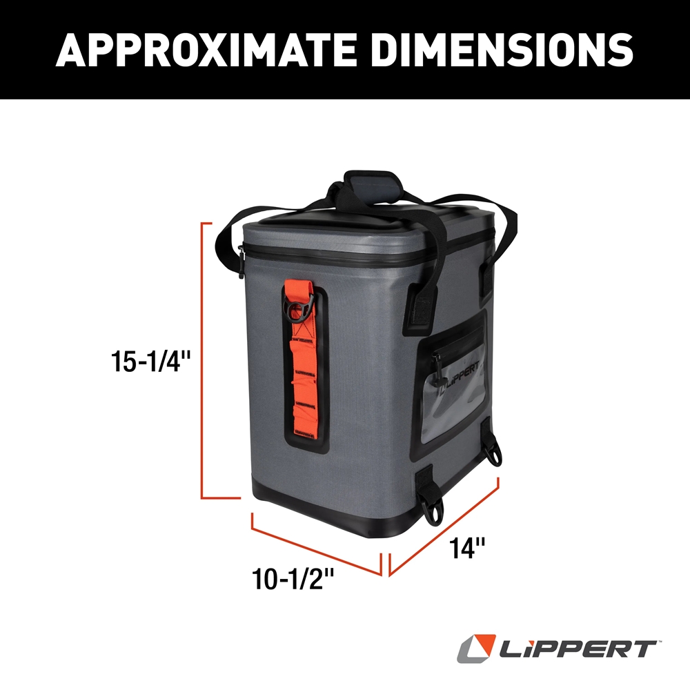 Lippert Adventure Pro 24-Can Soft Cooler | 2021099915