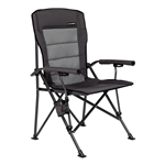 Lippert 2021123276 Scout Outdoor Folding Chair - Dark Gray