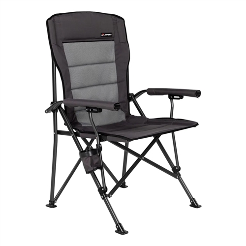 Lippert 2021123276 Scout Outdoor Folding Chair - Dark Gray