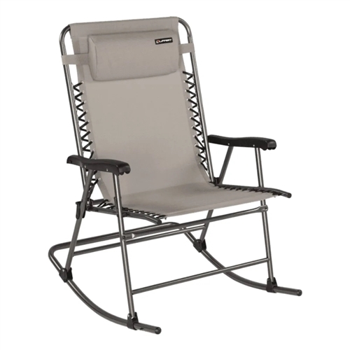 Lippert 2021123284 Stargazer Outdoor Rocking Chair, Sand