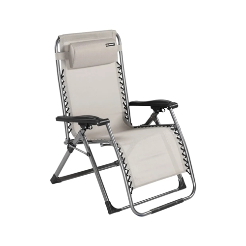 Lippert 2021123288 Stargazer Plus Zero Gravity Outdoor Chair, Sand