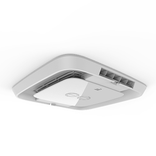 Furrion FACT11MA-PS Chill RV air conditioner ceiling assembly with manual control knobs and 2-way adjustable airflow louvers for R410A systems