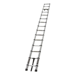 Lippert 2021126697On-The-Go Telescoping Ladder, 14'5" Extended