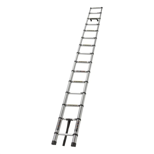 Lippert 2021126697On-The-Go Telescoping Ladder, 14'5 Extended