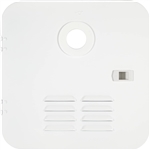Girard 2GWHDA6 RV Water Heater Door Installation Kit, Polar White, 15" x 18.5"