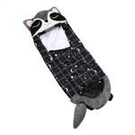 Lippert Thomas Payne Nap Sack for Children 53x19 Inch Raccoon Character Sleeping Bag