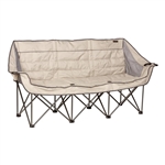 Lippert 2022114795 Campfire Folding Couch, Sand