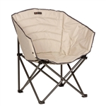 Lippert 2022114799 Campfire Barrel Chair, Sand