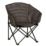 Lippert 2022114800 Campfire Barrel Chair, Dark Gray