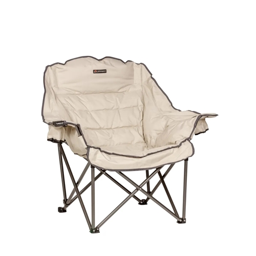 Lippert 2022114813 Big Bear Club Camping Chair, Sand