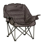 Lippert 2022114815 Big Bear Club Camping Chair, Dark Gray