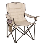 Lippert 2022114819 Campfire Deluxe Folding Chair, Sand