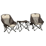 Lippert 2022114831 Baja Overlanding Chair and Table Set