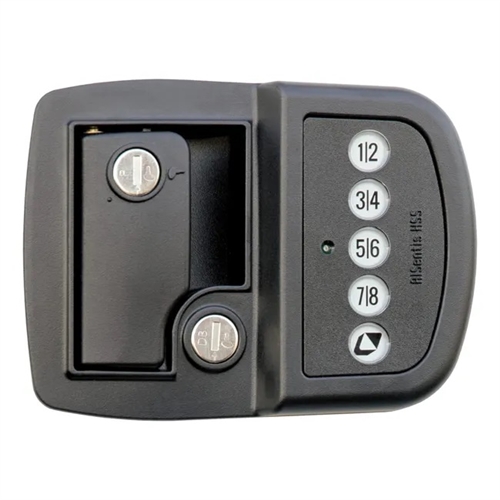 Lippert 2022119636 Bluetooth Keyless RV Entry Door Lock - Right Hand