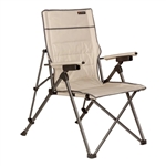 Lippert 2022120580 Sun Soaker Reclining Camping Chair, Sand