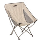 Lippert 2022120582 Baja Compact Camping Chair, Sand
