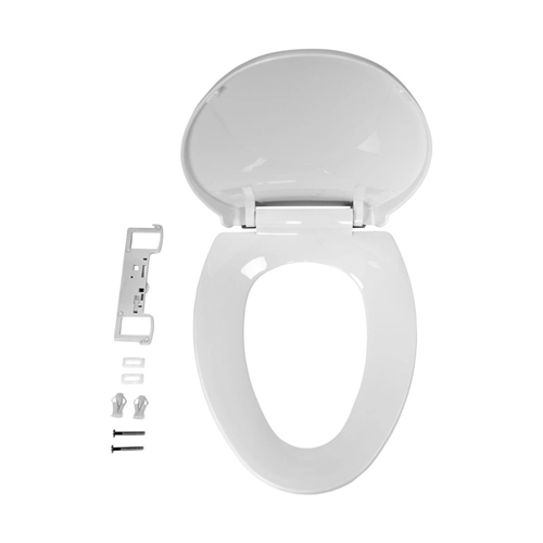 Lippert 2022121972 Flow Max Replacement RV Toilet Seat Kit