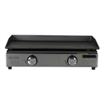 Greystone 107721 Outdoor Propane Griddle with Cast Iron Cooking Plate, 25 in., 30,000 BTU (BC2515A)