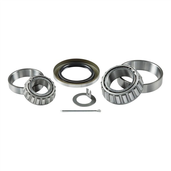 Lippert 2023133982 6K Trailer Axle Bearing Kit - Outer 15123 / Inner 25580, 2.25" Seal