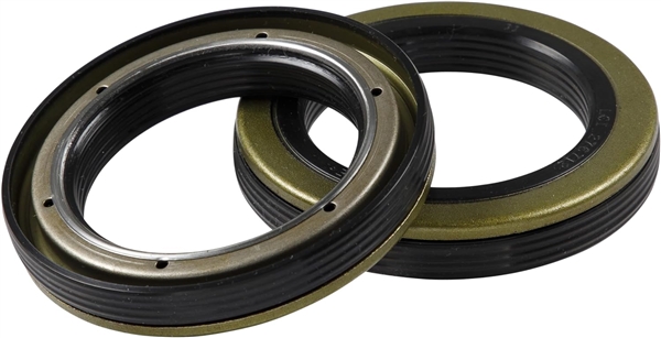 Lippert 2023134018 unitized oil seal kit for 5200-8000 lb trailer axles, 2.25 inch spindle ID, 3.371 inch hub bore, 2-pack