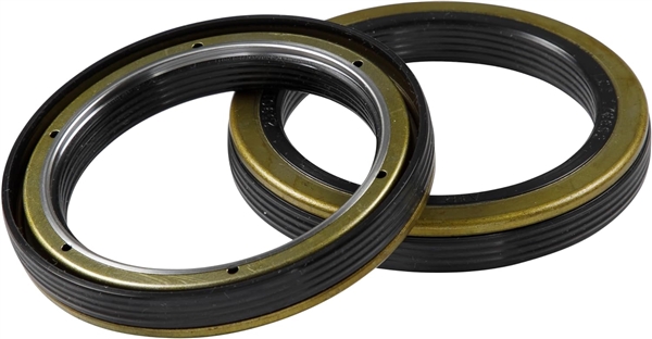 Lippert 2023134019 unitized oil seal 2-pack for 10,000-lb trailer axles, 2.875-inch ID and 3.875-inch hub bore, genuine OEM replacement