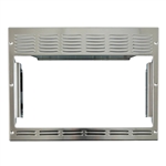 Furrion UMAML11A-SS-TK Stainless Steel Trim Kit for 1.1 cu. ft. RV Microwave with Air Fryer, 24.19" Wide